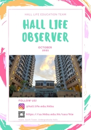 Hall Life Observer (Oct 2021)